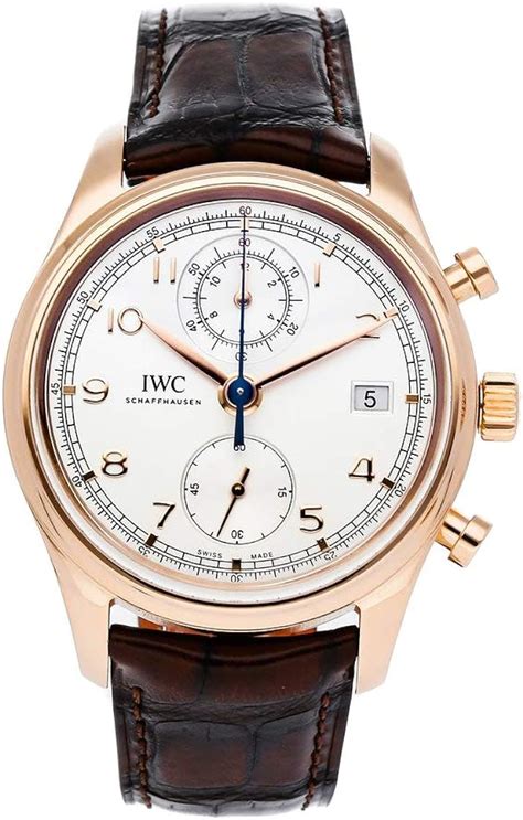 iwc portuguese chronograph classic